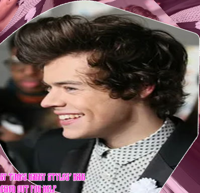 Harry styles hair