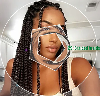Long lasting braids