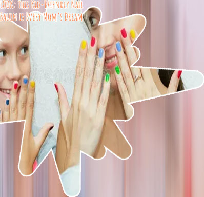 Mom and daughter mani pedi near me