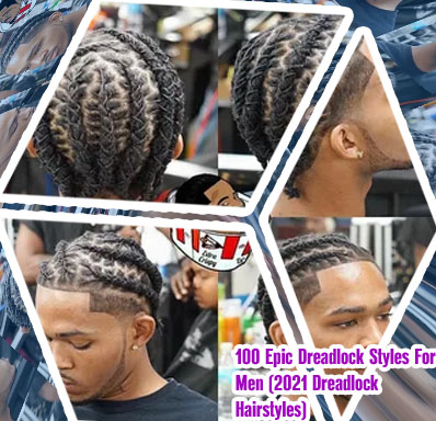 Short dreadlocks styles for men
